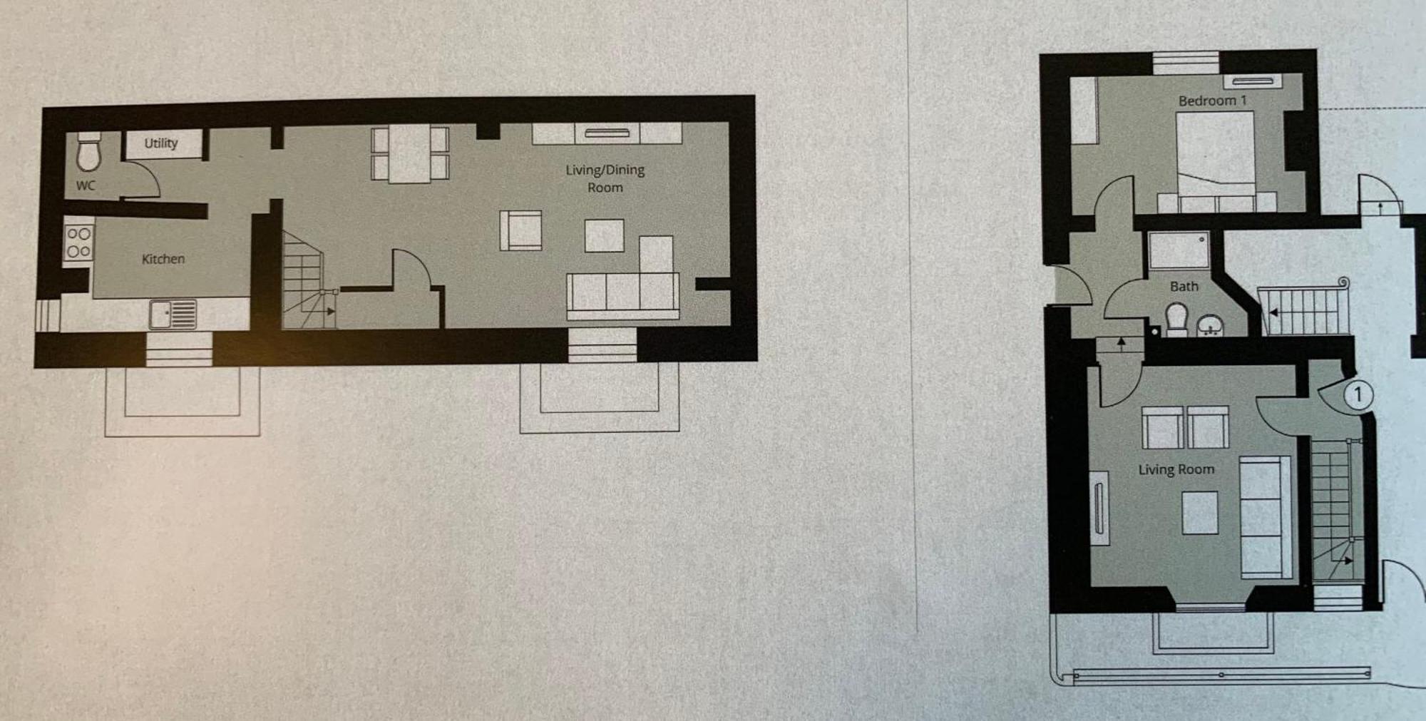 King Street Apartment - 2 Bed Горад Грэйт Ярмут Екстериор снимка